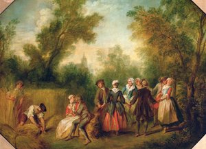 Summer or The Dance, 1738